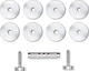 Гантель регульована Adidas Adjustable Chrome Dumbbell 1-5 кг сталь хромована сріблястий - зображення 3