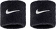 Напульсники Nike SWOOSH CLASSIC WRISTBANDS 2PK мікрофібра поліестер чорний One Size - зображення 1
