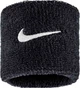 Напульсники Nike SWOOSH CLASSIC WRISTBANDS 2PK мікрофібра поліестер чорний One Size - зображення 2