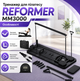 Тренажер для пилатеса Reformer MM3000 106×41 см до 200 кг складной с эспандерами таймером Фитнес-доска для всего тела Домашняя платформа для пресса мышц кора - изображение 4