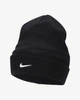 Шапка Nike Peak Swoosh Beanie ONE SIZE Чорний FB6492-010 - изображение 1