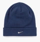 Шапка Nike Peak Beanie Sc L Swoosh ONE SIZE Темно-синій FB6527-410 - изображение 1