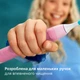 Электрическая зубная щетка Philips Sonicare For Kids Smart HX6600/11 - изображение 10