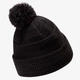 Шапка Nike U Nsw Cuffed Beanie Fut Pom ONE SIZE Чорний DA2022-010 - изображение 2