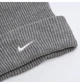 Шапка Nike U Peak Beanie Tc ONE SIZE Сірий FB6529-063 - изображение 3