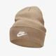 Шапка Nike U Peak Beanie Tc Fut L ONE SIZE Коричневий FB6528-247 - изображение 1
