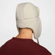 Шапка Nike U Nk Fly Cap Puffer Trapper L S/M Сірий IB7310-072 - изображение 3
