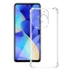 Противоударный чехол для Tecno Spark Go 2024 BG6 прозрачный, усиленные углы с защитой камеры, TPU - изображение 1