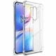Противоударный чехол для OnePlus 8 прозрачный, усиленные углы, TPU - изображение 1