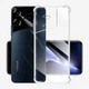 Чехол-накладка для Tecno Pova Neo 3 (LH6n) прозрачная с бронь углами с защитой камеры противоударная - изображение 2