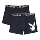 Набор мужских трусов-боксеров Playboy ANNYA синий хлопок S 2 шт - изображение 2