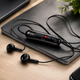 Наушники Bluetooth Hoco ES77 Graceful Black с длительным временем работы и качественным звуком для активных пользователей - изображение 5