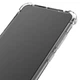 Прозрачный чехол для Infinix Zero 30 (X6731B) с углами-амортизаторами с защитой камеры противоударный - изображение 3