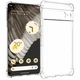 Протиударний чохол для Google Pixel 7 Pro прозорий, посилені кути із захистом камери, TPU - зображення 2