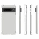 Протиударний чохол для Google Pixel 7 Pro прозорий, посилені кути із захистом камери, TPU - зображення 6