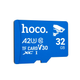 Картка пам'яті Hoco TF Ultra-High-Speed 32 GB microSDHC клас 10 U1 для відеоспостереження та запису даних Black - зображення 1