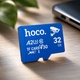 Картка пам'яті Hoco TF Ultra-High-Speed 32 GB microSDHC клас 10 U1 для відеоспостереження та запису даних Black - зображення 4