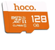 Картка пам'яті Hoco TF microSDHC 128GB клас 10 висока швидкість для екшн-камер і смартфонів Black - зображення 5