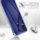 Чехол для Samsung Galaxy A21 с бронь углами и бортами выше экрана прозрачный - изображение 4