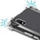 Чехол для Xiaomi Redmi 7a прозрачный с бронь углами (противоударный TPU) - изображение 2