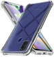 Чехол для Samsung Galaxy A21 с бронь углами и бортами выше экрана прозрачный - изображение 5