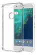 Чехол для Google Pixel 3 с бронь углами и бортами выше экрана прозрачный - изображение 1