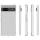 Прозрачный чехол для Google Pixel 7A с углами-амортизаторами с защитой камеры противоударный - изображение 4