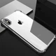 Чехол для Apple iPhone X / Xs прозрачный с бронь углами с защитой камеры (противоударный TPU) - изображение 6
