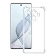 Прозрачный противоударный чехол для Tecno Spark 20 Pro Plus (KJ7) с усиленными углами с защитой камеры (силикон TPU) - изображение 2