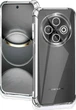 Противоударный чехол для Tecno Spark 30C (KL5n) прозрачный, усиленные углы с защитой камеры, TPU - изображение 1