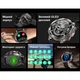 Смарт-годинник UWatch Smart Forest Pro Brutal Red OLED 1.43 дюйма з фітнес-трекером, 2 ремінці - зображення 5