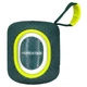 Портативная колонка Hopestar P68 Bluetooth 10 Вт с подсветкой и влагозащитой, зеленая - изображение 1