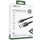 Кабель Acefast C22-04 USB — Type-C 60W 1.2 м чёрный - изображение 2