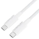 Кабель Acefast C18-03 Type-C — Type-C 60W 1.2 м плетеный белый - изображение 2