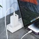 Кабель Hoco X115 Surpass Type-C — Lightning 27W 1 м білий - зображення 4