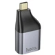 Перехідник Hoco UA33 Type-C — HDTV для смартфона сірий - зображення 4