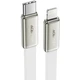 Кабель Acefast C24-01 Type-C — Lightning 30W плетений білий - зображення 1