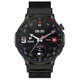 Смарт-годинник UWatch Smart Colorado Steel Black з 2 ремінцями екран 1.46 дюйма - зображення 2