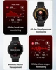 Смарт-годинник UWatch Smart Colorado Steel Black з 2 ремінцями екран 1.46 дюйма - зображення 7