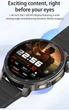 Смарт-годинник UWatch Smart Colorado Steel Black з 2 ремінцями екран 1.46 дюйма - зображення 9