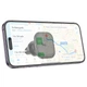 Автотримач Hoco H29 Brilliant магнітний у дефлектор для смартфонів 4.5-7.0 дюйма, чорний - зображення 3