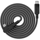 Кабель Acefast C5-03 USB-C — USB-C 100W 2 м кутовий алюмінієвий сплав чорний - зображення 3