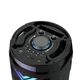 Портативна колонка ZQS6201 25W з караоке, мікрофоном і пультом, чорна - зображення 2