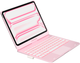Чохол-клавіатура для планшета Typecase Flexbook Touch для Apple iPad Pro 11" M4 2024/M5 2025 Light Pink (6979284780264) - зображення 11