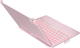 Чохол-клавіатура для планшета Typecase Flexbook Touch для Apple iPad Pro 11" M4 2024/M5 2025 Light Pink (6979284780264) - зображення 5