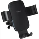 Автотримач Baseus Metal Age 3 Gravity Car Mount (Air Outlet Version) (C40467600) (Cluster Black) (260752) - зображення 3