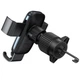 Автотримач Baseus Metal Age 3 Gravity Car Mount (Air Outlet Version) (C40467600) (Cluster Black) (260752) - зображення 5