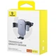 Автодержатель Baseus Metal Age 3 Gravity Car Mount (Air Outlet Version) (C40467600) (Space Grey) (260753) - изображение 4