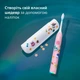 Електрична зубна щітка Philips Sonicare For Kids Smart HX6600/41 - зображення 9