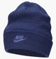 Шапка Nike Peak Beanie ONE SIZE Синій FJ8687-455 - изображение 1
